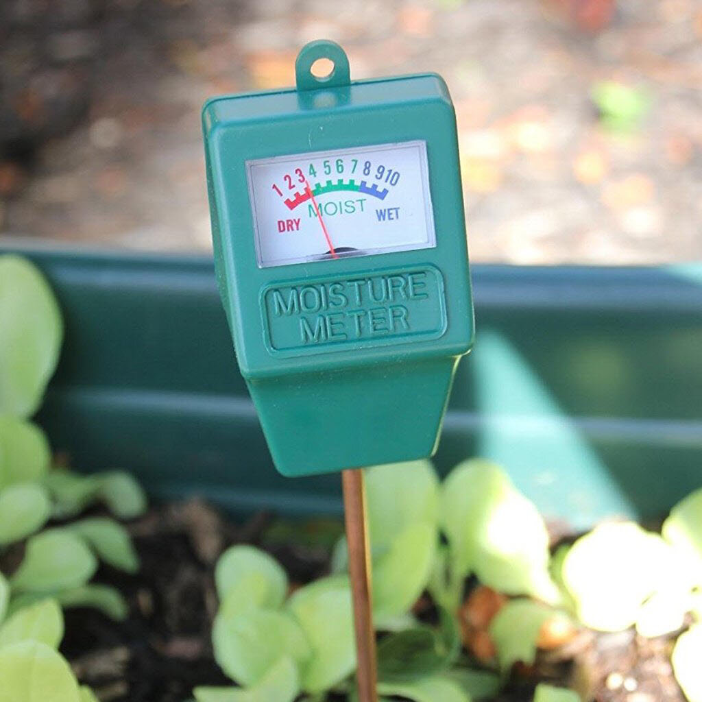 Indoor/Outdoor Soil Moisture Sensor Meter Hydrometer Plant For Garden Lawn Z9Z1 