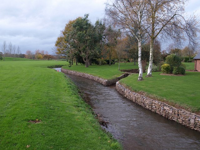 Landscaping a Ditch Bank