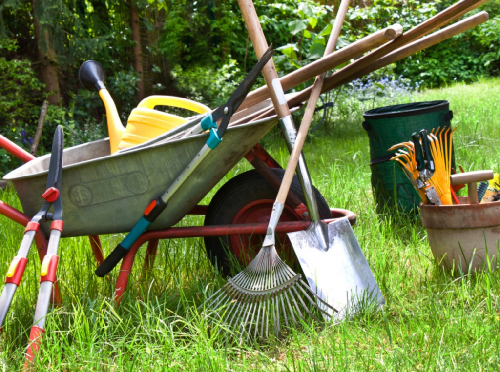 How to Keep Garden Tools from Rusting