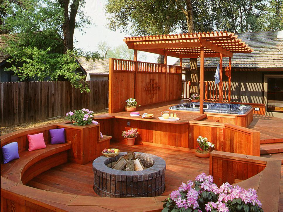 10 Backyard Hot Tub Privacy Ideas That Will Blow Your Mind!