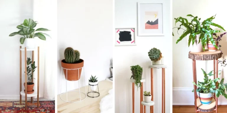 16 Best Creative DIY Plant Stand Ideas for Inspiration