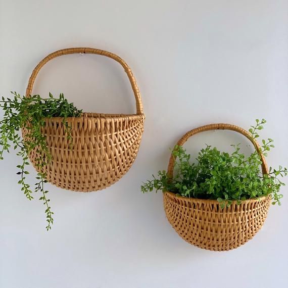 Basket planter