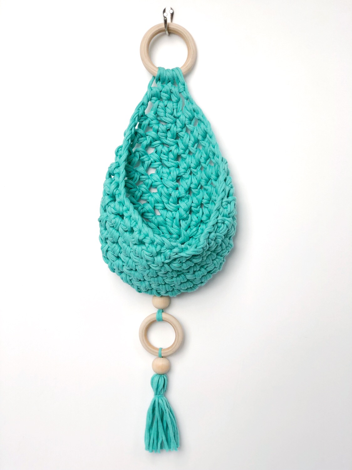 Cozy Crochet Hanging Planter
