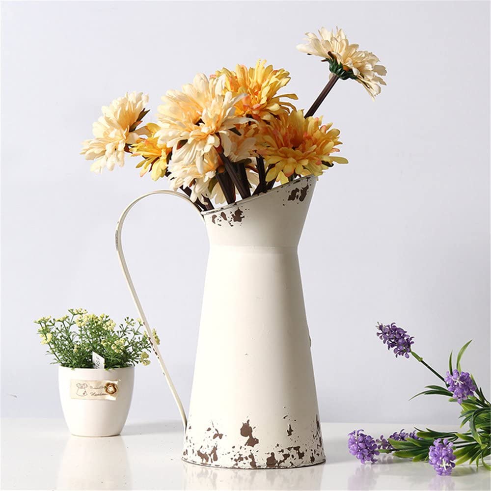 Farmhouse pitcher vases