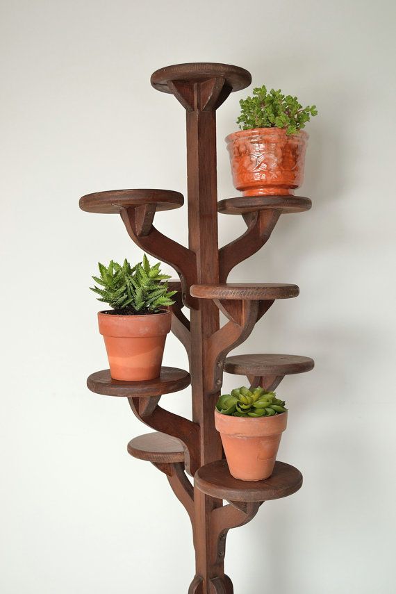 Tiered plant stand