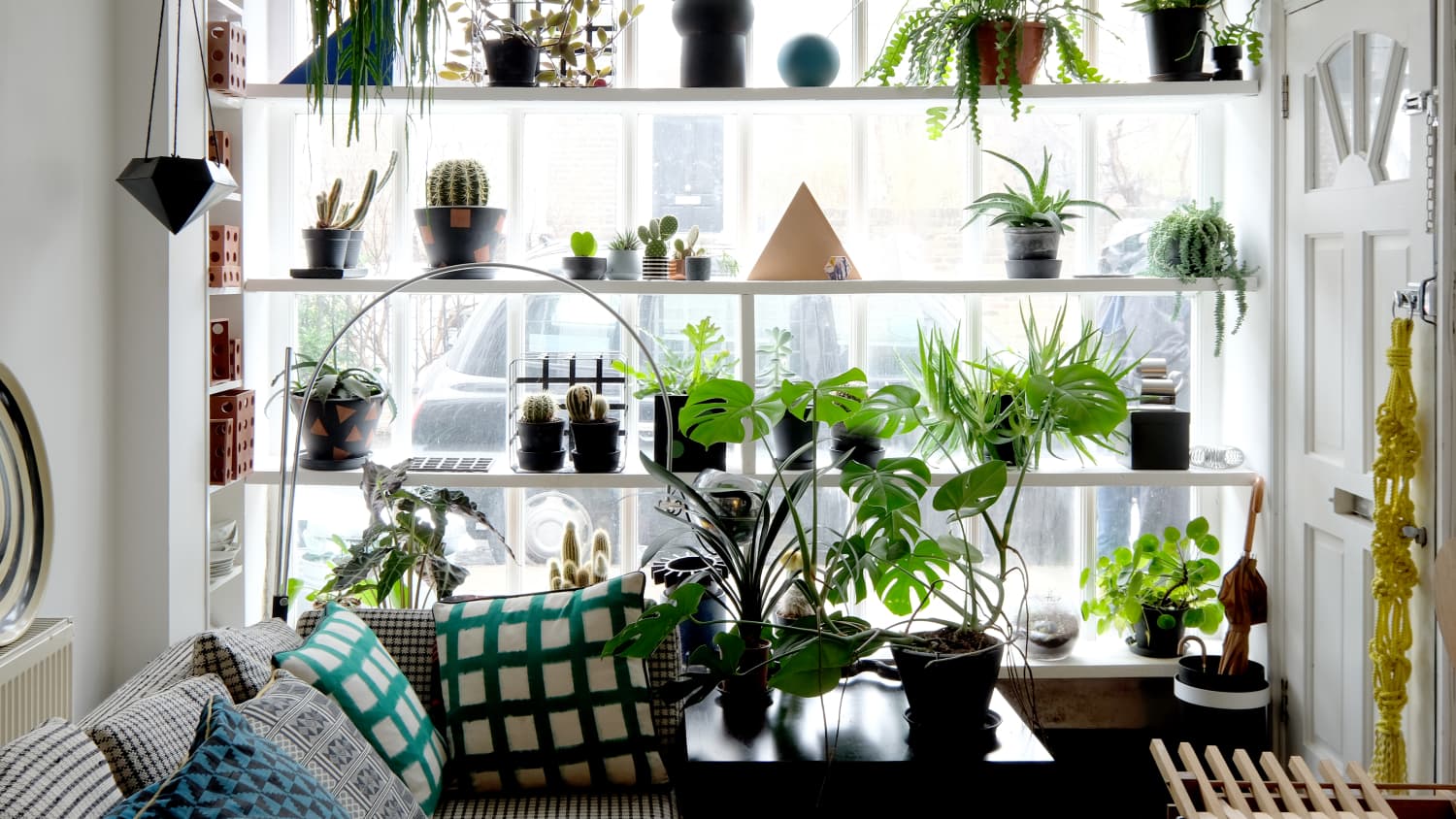 26 Practical Indoor Window Shelf Ideas for Plants